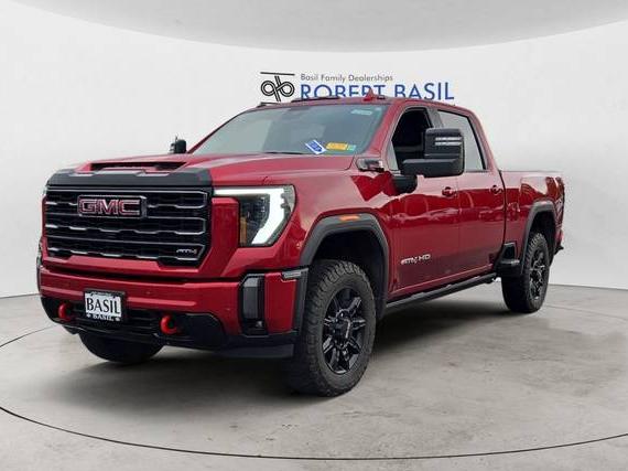GMC SIERRA HD 2024 1GT49PEY0RF256213 image